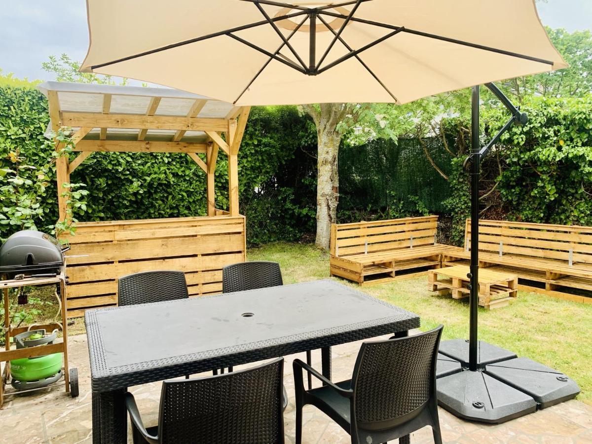 Appart 5 Pers - 500M De La Plage & Proche Thalasso Apartamento Cabourg Exterior foto